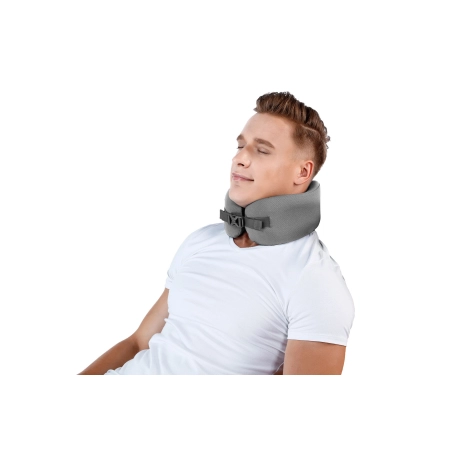 Poduszka podróżna Easy NAP szara L